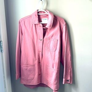 Old Navy pink shacket, never worn